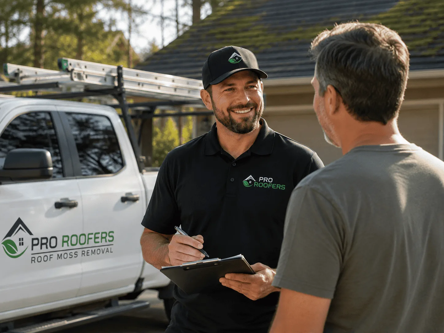 Roof Moss Removal Otis, LA FAQs